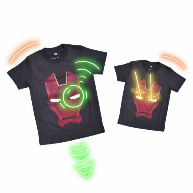 Kaos Iron Man AZURA Anak and Friends