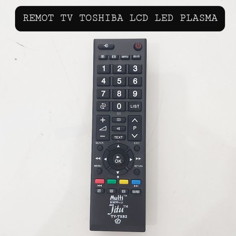 REMOT TV TOSHIBA LCD LED PLASMA