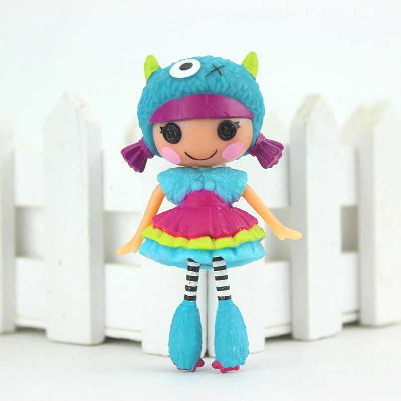 Boneka Lucu Nueva llegada Mini 3 pulgadas Original MGA Lalaloopsy muñecas Mini muñecas para la casa