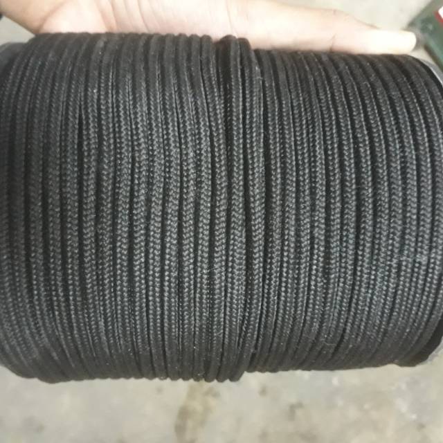 

Tali tandu 4,mm - 4,5 mm warna hitam multi fungsi