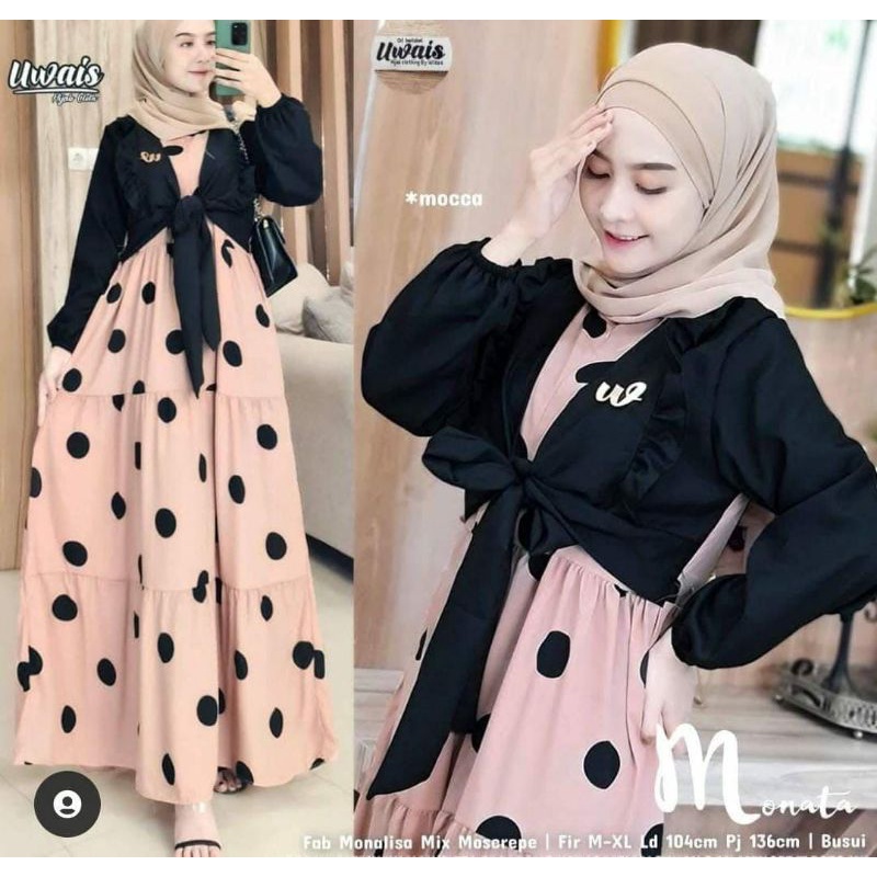 Monata maxy label jasmine