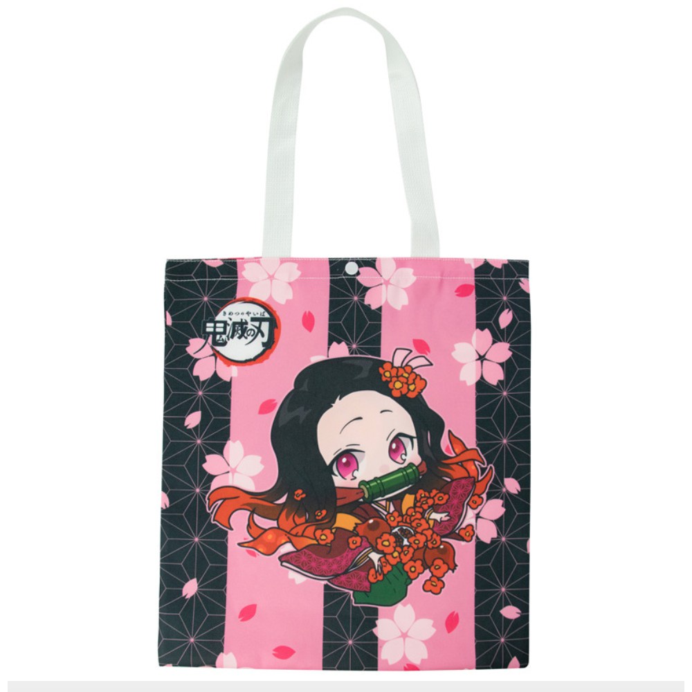 Demon Slayer Tas Tote Bag Sling Bag Unik : Kimetsu no yaiba