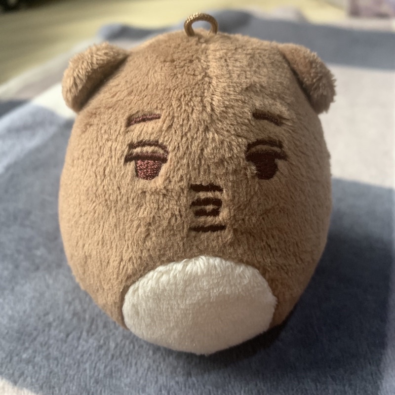 NINI DOLL KEYRING BY MPST (FANSITE KAI EXO)