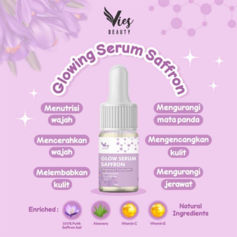 Serum Saffron by Vies