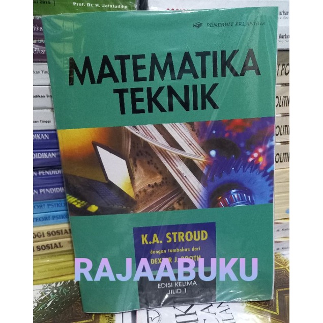 matematika teknik jilid 1 edisi 5 by stroud