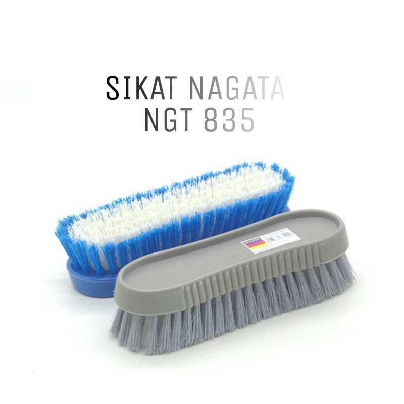 Sikat Pakaian / Sikat Cuci tangan / Sikat Baju Nagata NGT 835 / Hand Brush / Sikat Toilet / Sikat Wc