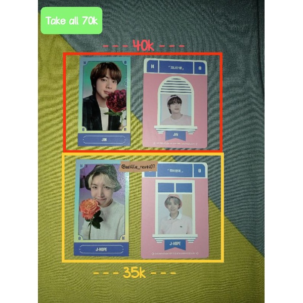 PC Festa Official BTS MURAH [BACA DESKRIPSI]