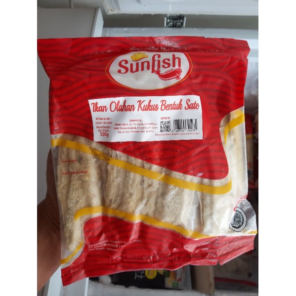 

sunfish odeng korea 500gr