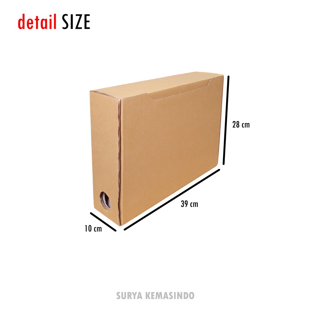 

Box File 39x10x28 cm (BRI) Kardus/Box/Arsip/File/arsipBRI/arsipBankJatim