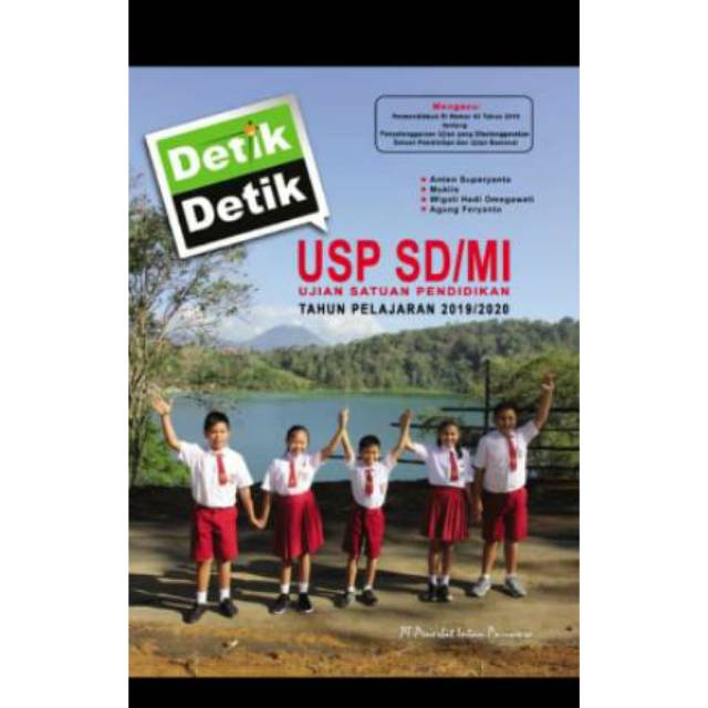 Buku Detik Detik Usbn Sd 2019 2020 Shopee Indonesia