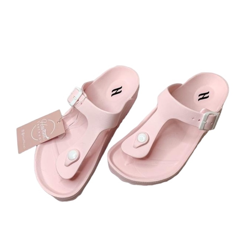 Sandal Wanita Jepit Hazana Strap Sendal Japit Cewek Casual Sendal Jepit Wanita Terbaru Sendal Cewek Kekinian