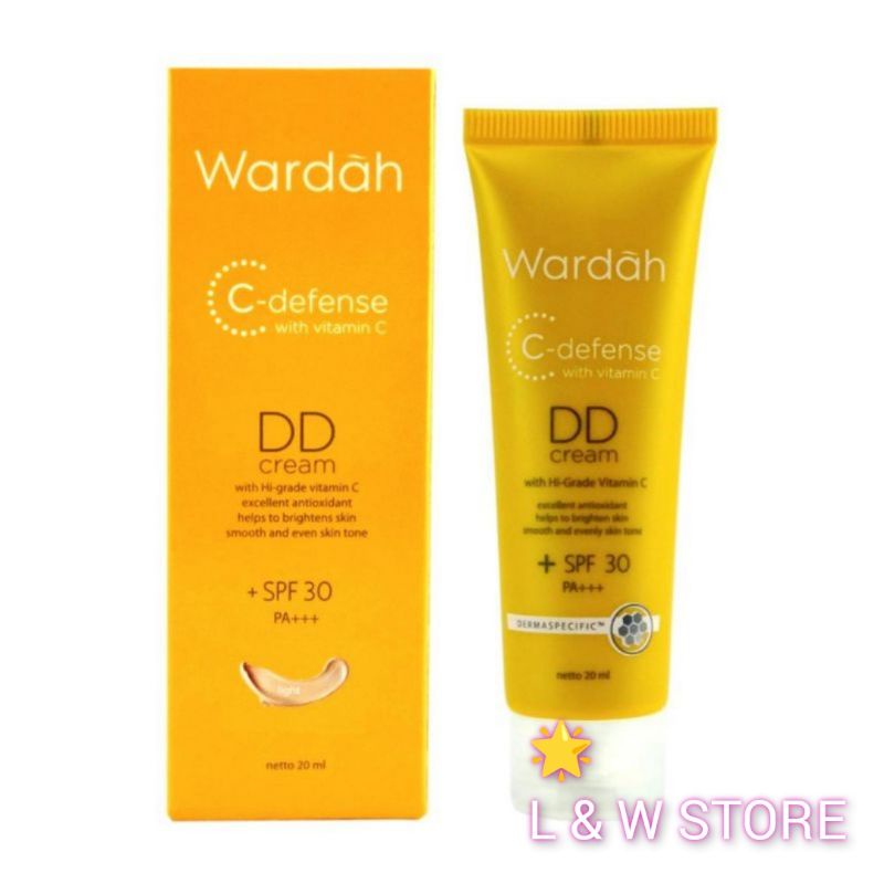 Wardah DD Cream C-Defence SPF 30 PA+++/ 20ML