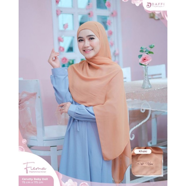 pashmina inner Fiema By Daffi