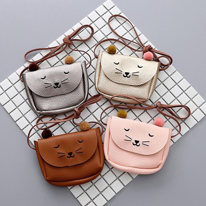 Tas Selempang Kecil Lucu Anak Perempuan