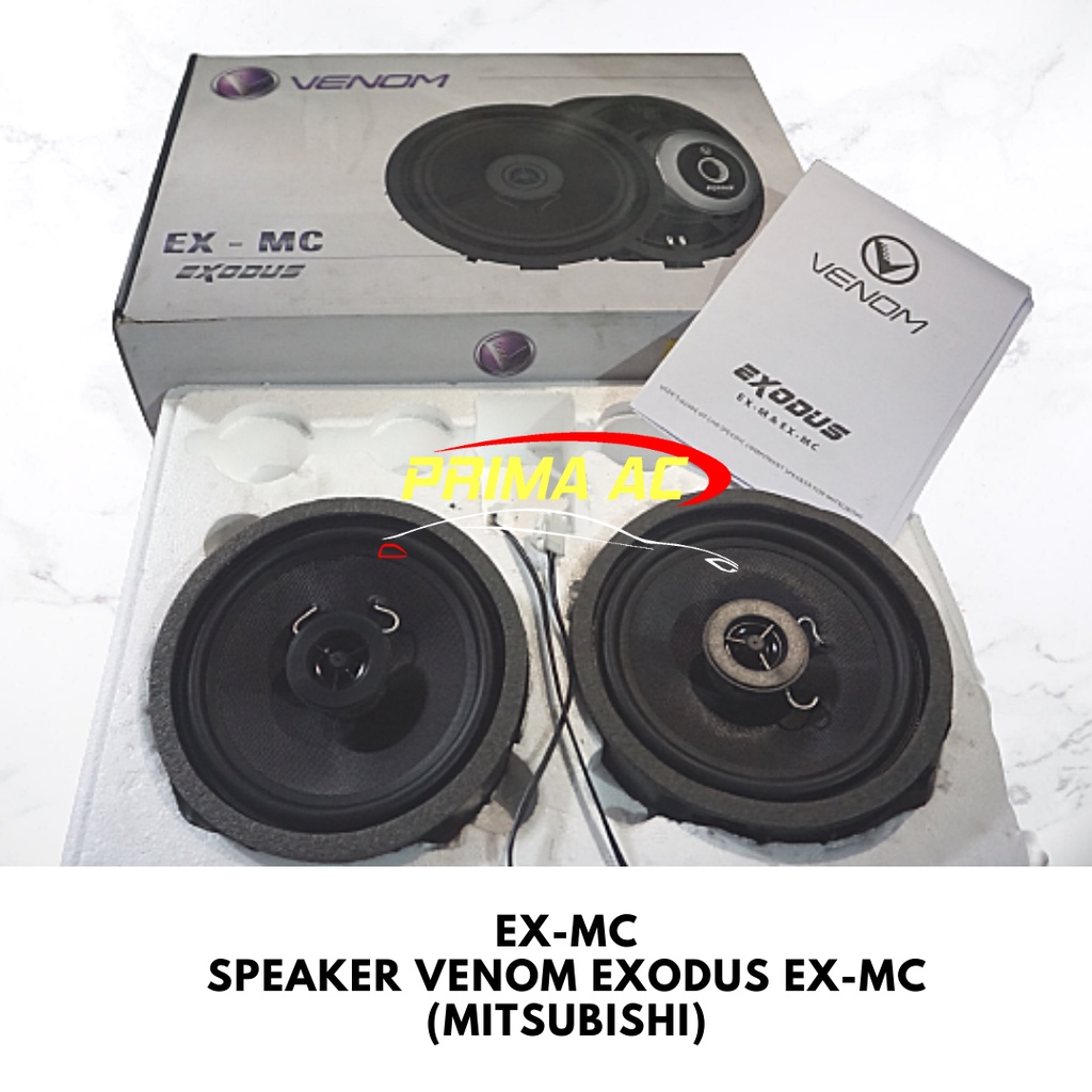 VENOM Speaker 2 Way EXODUS - EX-M Mitsubishi