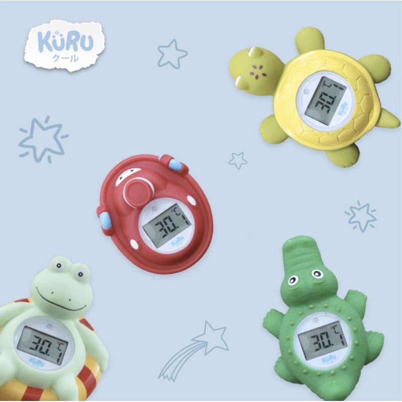 KURU Baby Bath &amp; Room Thermometer  Termometer Mandi Anak