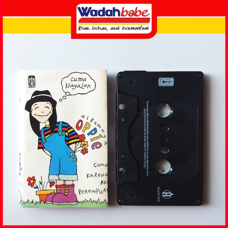 Kaset Pita Oppie Andaresta | Cuma Khayalan