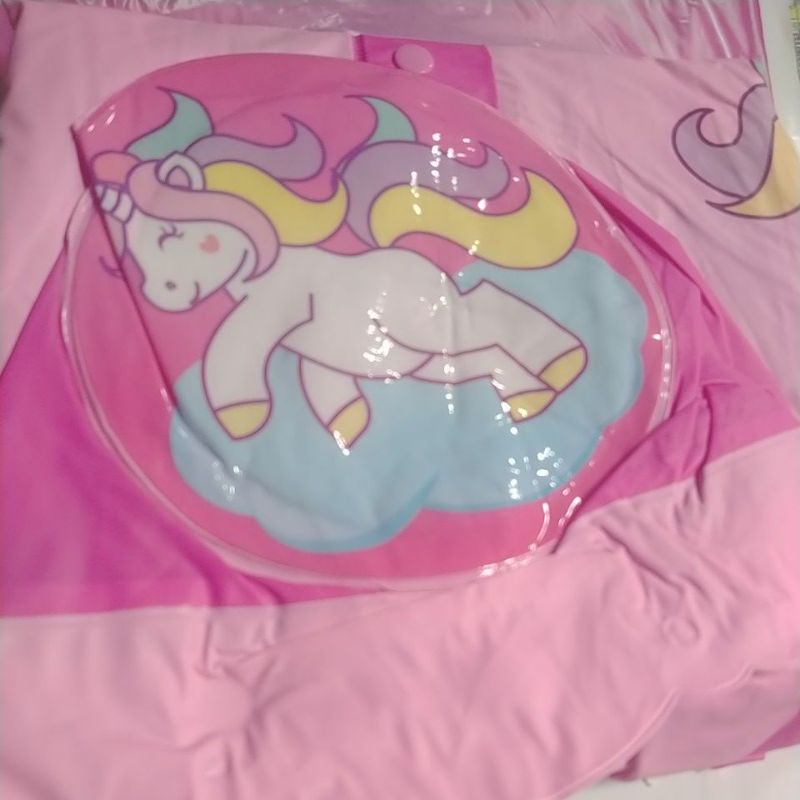 jas hujan karakter my little pony/jas hujan kuda pony/jas hujan kuda pony stelan/jas hujan Little po