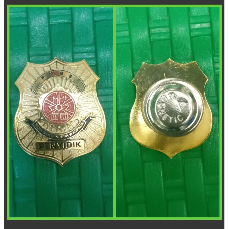 PIN PPNS/ PIN PENYIDIK/ EMBLEM PENYIDIK /EMBLEM PPNS