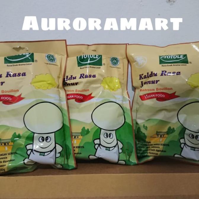 

totole kaldu jamur penyedap rasa / bumbu vegetarian halal 400gr