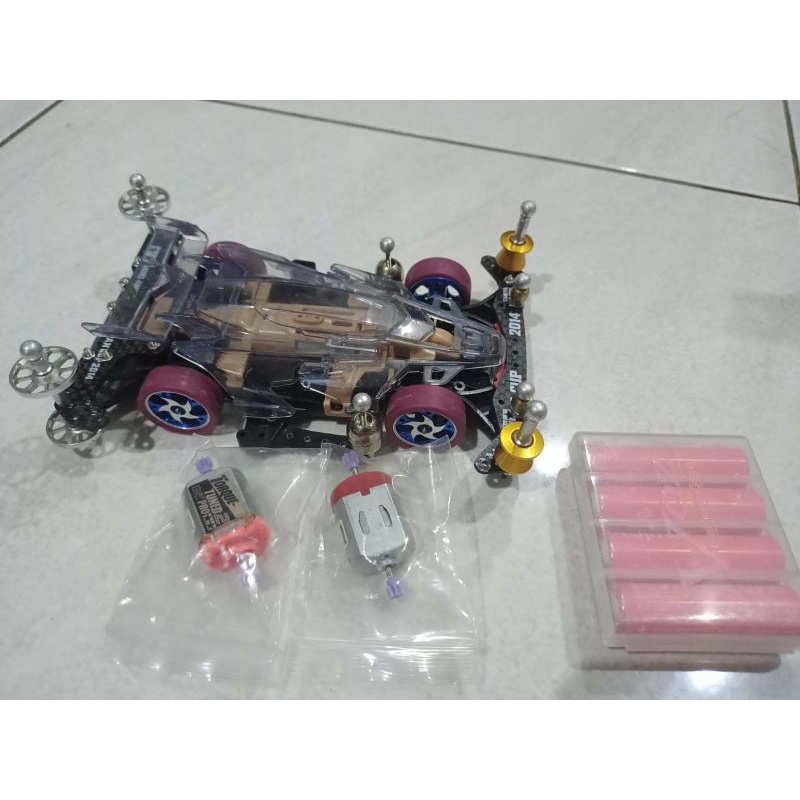 Tamiya SD-Bmax 50 DCR 02 smoke clear black