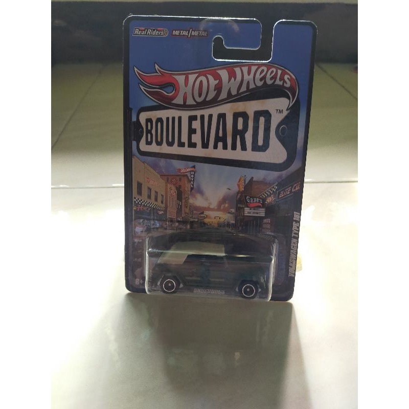 HOTWHEELS BOULEVARD VOLKSWAGEN TYPE 181