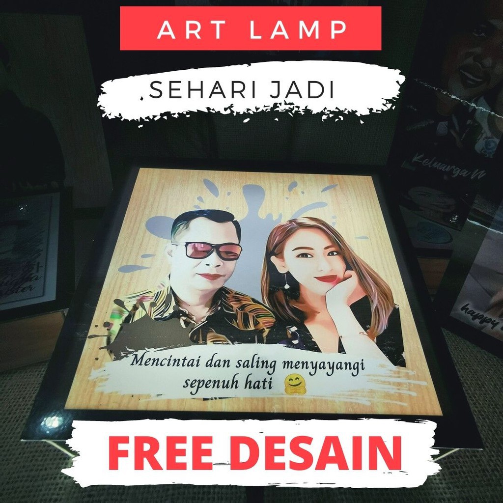 

Kado Hadiah Lampu Desain Vector Vektor Art Artwork Custom Ilustrasi Karikatur Wajah Murah Cetak Foto