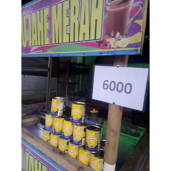 

susu jahe merah