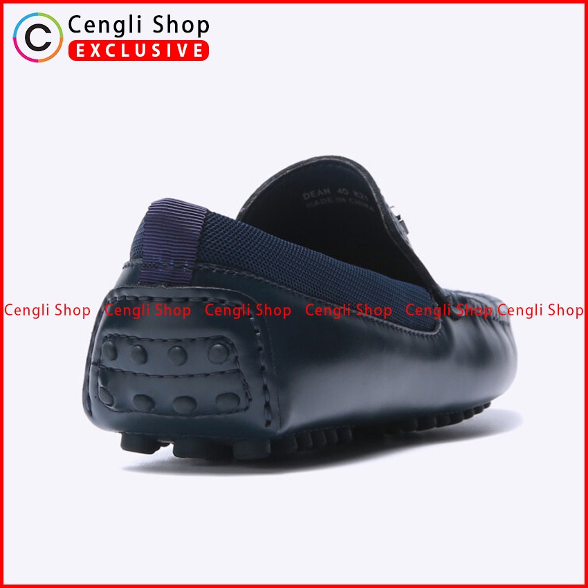 SEPATU LOAFER EVERBEST PRIA ORIGINAL PANSUS BRANDED BIRU NAVY EM46