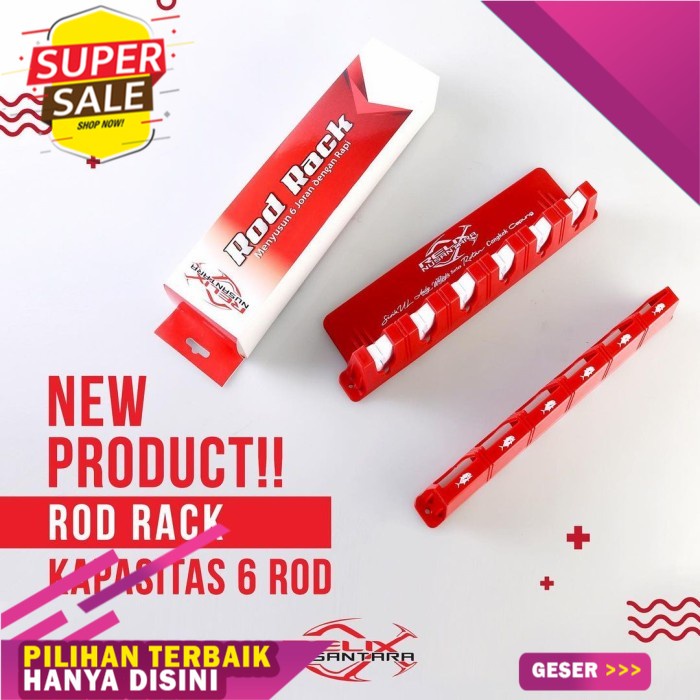 *Promo Murah* RAK JORAN RELIX NUSANTARA ROD RACK JORAN