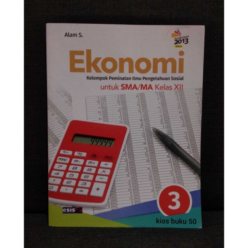 

Terlaris ✨ - EKONOMI KELAS 3 SMA ESIS REVISI3.1.23