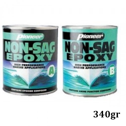 Pioneer Lem Epoxy Non Sag 340gr / Dempul dan Lem Serbaguna