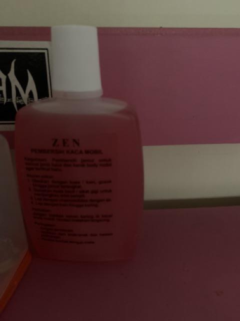 Obat Pembersih Jamur Kerak Kaca Mobil Penghilang Serbaguna