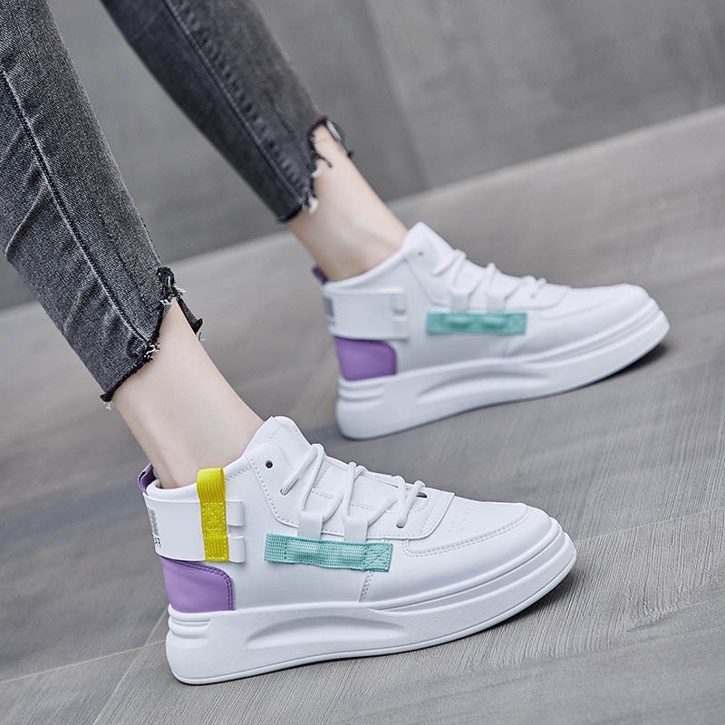 AVANCEID 1932 Sepatu Sneakers Wanita Sekolah Olahraga Sport Putih Import