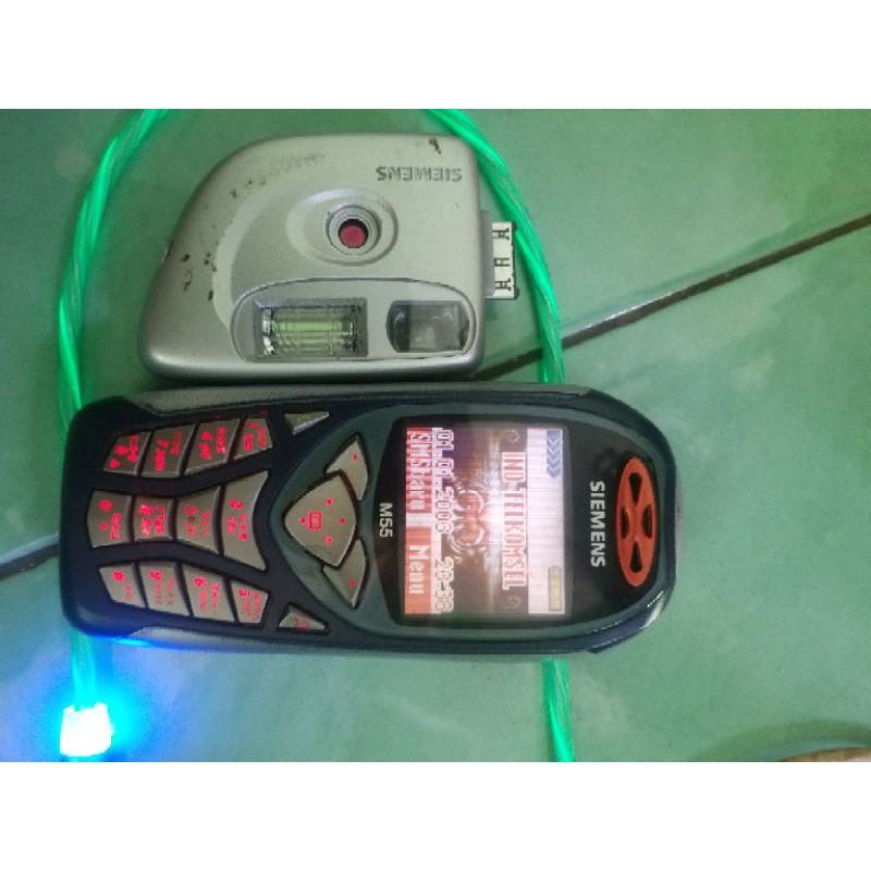 hp jadul siemens m55