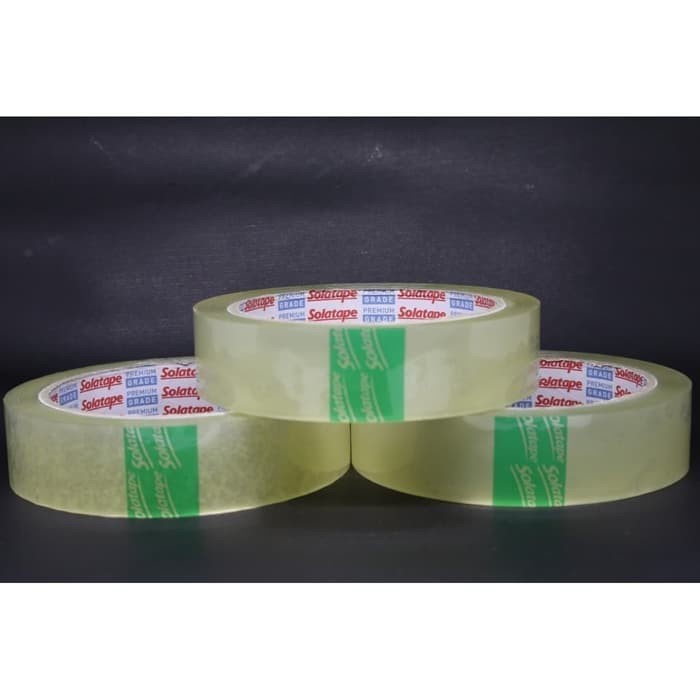 

perekat-pengikat- isolasi 1 inch x 72 yard / solasi / lakban 24 mm / isolatip / selotip -pengikat-