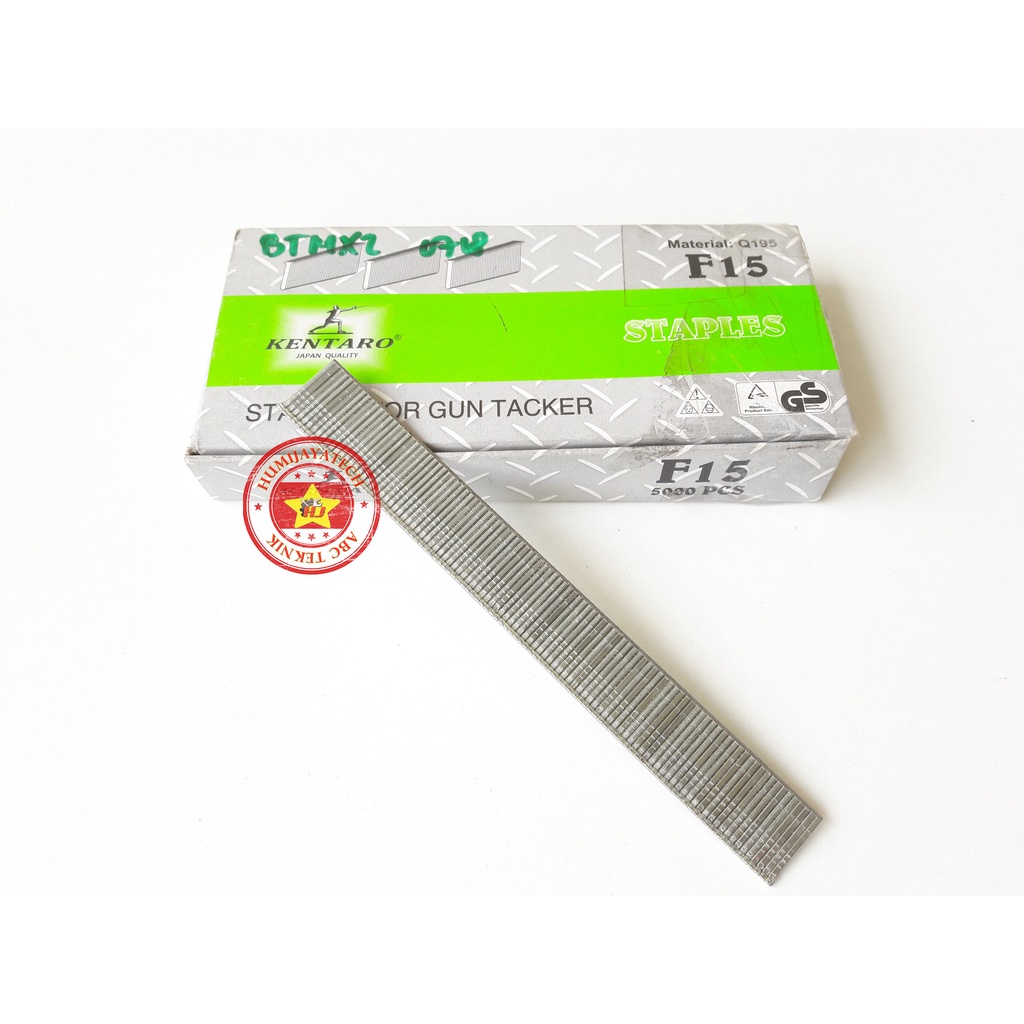 

Isi Air Nailer Staples Paku F15 Kentaro