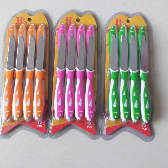 

RAMADHAN】F⚡ASH SALE Pisau Motif Ikan Set Mini Okksuka Isi 12pc murah