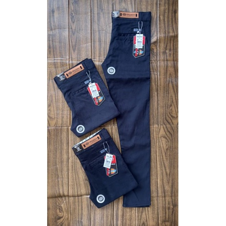 Celana Chino Panjang Pria Navy Dickies Full Acc