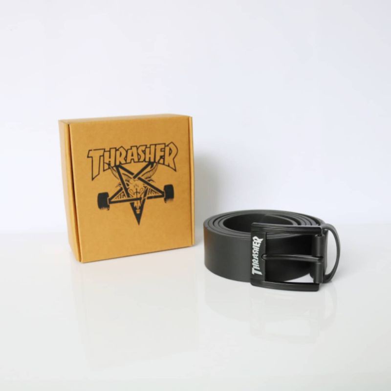 Sabuk thrasher kulit