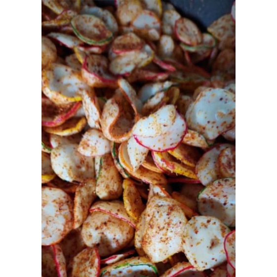 

KERUPUK SEBLAK KERING PEDAS 500gr