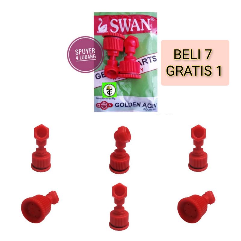 Nozzle swan.spuyer GA.nozzle plastik