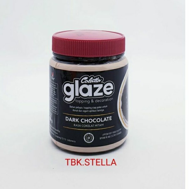 

COLATTA GLAZE DARK 250 GR