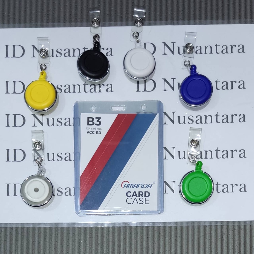 

Paket Yoyo Putar Beragam Warna + ID Card Case B3