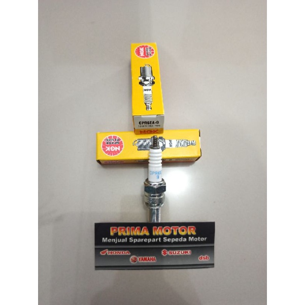 BUSI NGK CPR6EA9 BUSI NGK CBR R15 MEGA PRO MONOSHOCK VIXION ORI NGK