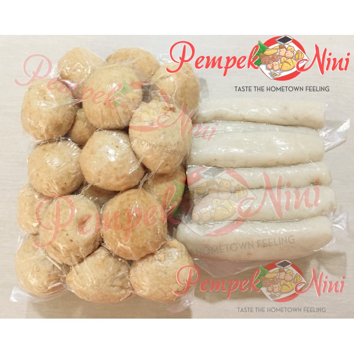 

Fresh Promo Paket Pempek Cilik Set asli Ikan Tenggiri Palembang (Pempek Nini)