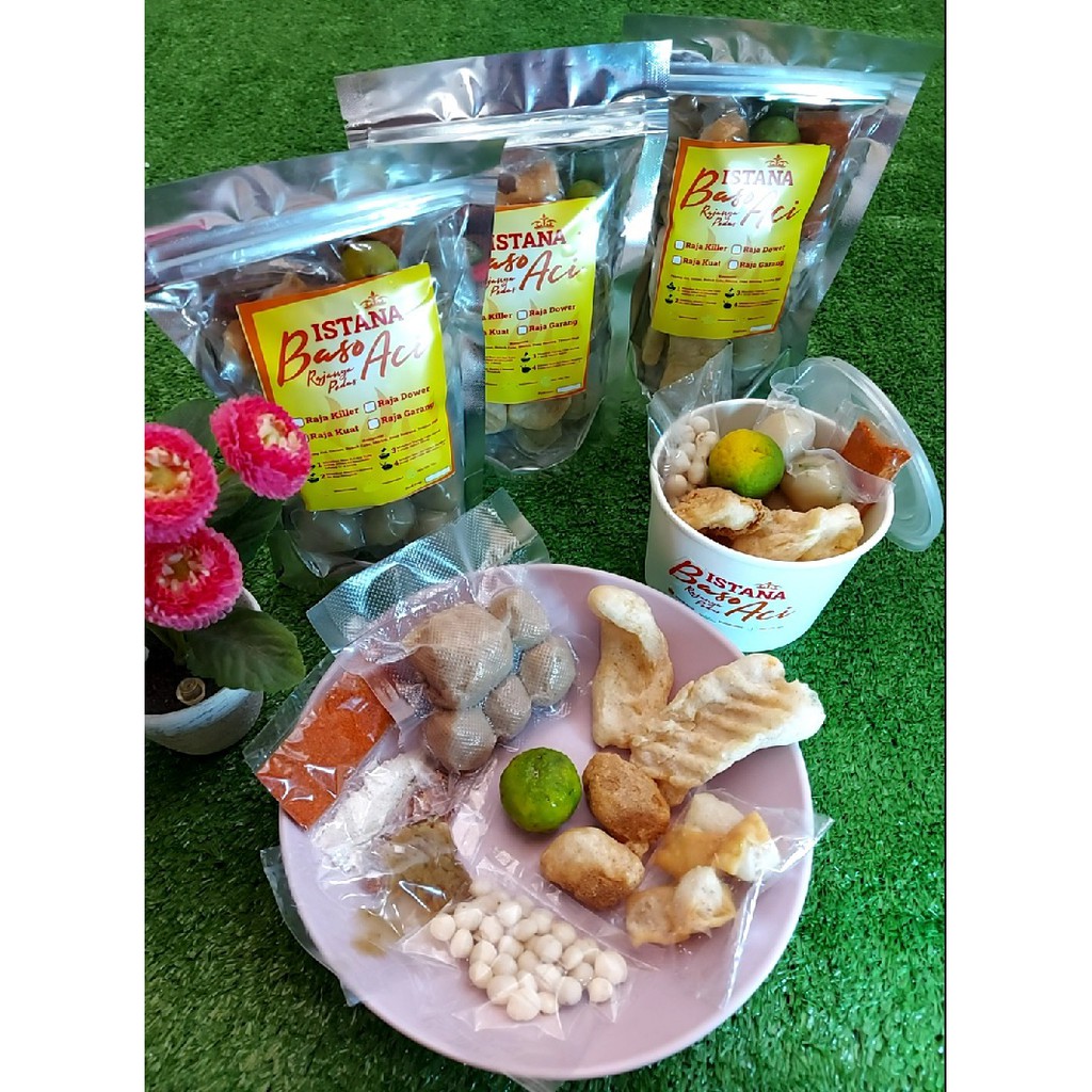 

Istana Baso Aci Rajanya Pedas #Paket Raja Garang