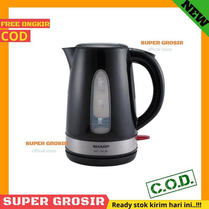 SHARP Kettle Listrik  1  5 Liter Teko Elektrik Teko Murah 