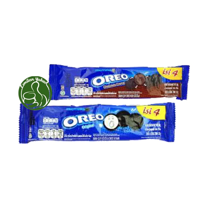 

Oreo Biskuit Sandwich 38gr - Chocolate / Original