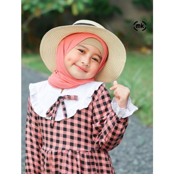 gamis feisya midikids / gamis anak feisya / dress anak / longdress anak